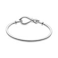 thumbnail image 2 of Pandora - Infinity Knot Bangle - 598893C00-3, 2 of 5