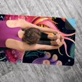 thumbnail image 5 of Sea Slug Gym Towel with Storage Bag, 72.8"x26.8", Suitable for Yoga, Pilates, Fitness, etc. - Yoga Mat Towel, Gym Towels, Gym Towel, 5 of 6