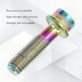 thumbnail image 3 of 6pcs  Alloy M5x18mm Bike Stem , Lightweight Rustproof, Suitable For Handlebar Fixation, Front Derailleur Clamp, 3 of 8