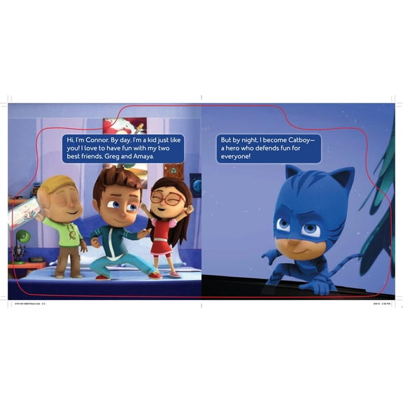 Pre-Owned Meet Catboy! (Board book) 148148897X 9781481488976
