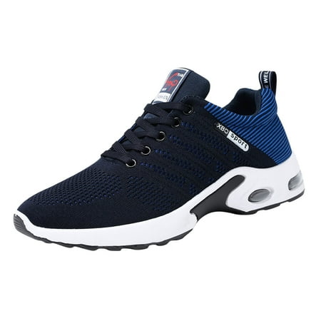 

Sneakers for Men Fashion Summer And Autumn Casual Men Sneakers Air Cushion Insole Lightweight And Comfortable Men S Fashion Sneakers Mesh 41