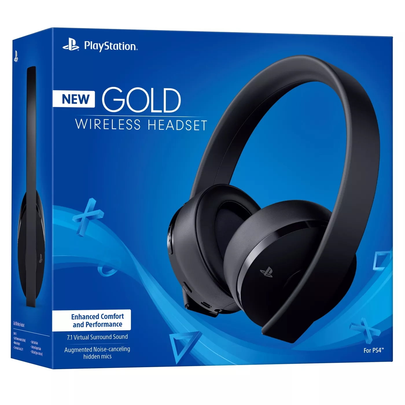 PlayStation Wireless Headset Surround Sound - Walmart.com