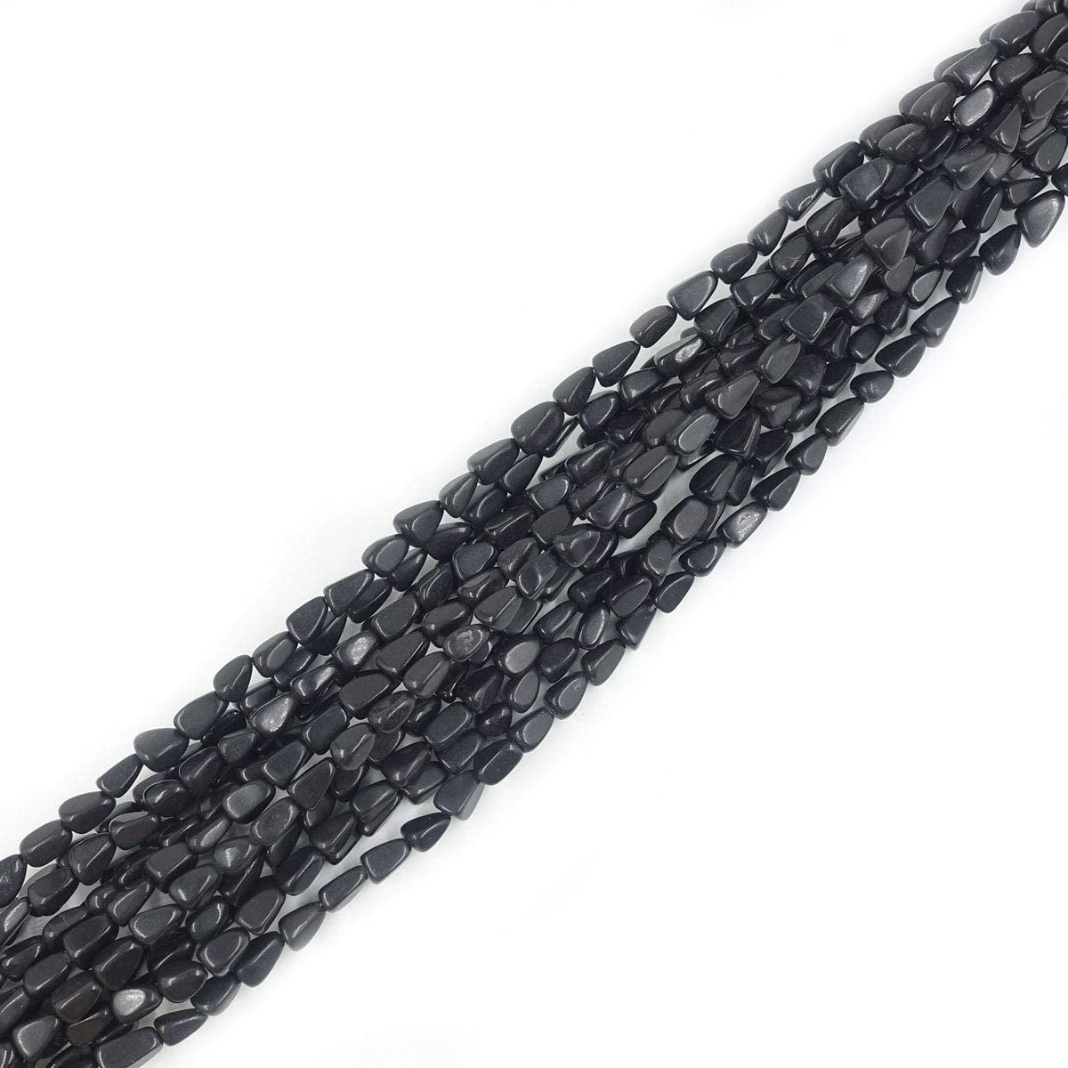 10mm Natural Matte Cube Black Agate Gemstone Loose Beads for Jewelry Making 15" 
