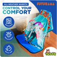thumbnail image 3 of Manta plateada Buffalo Futurama Hypnotoad 114 x 152 cm, 3 of 9