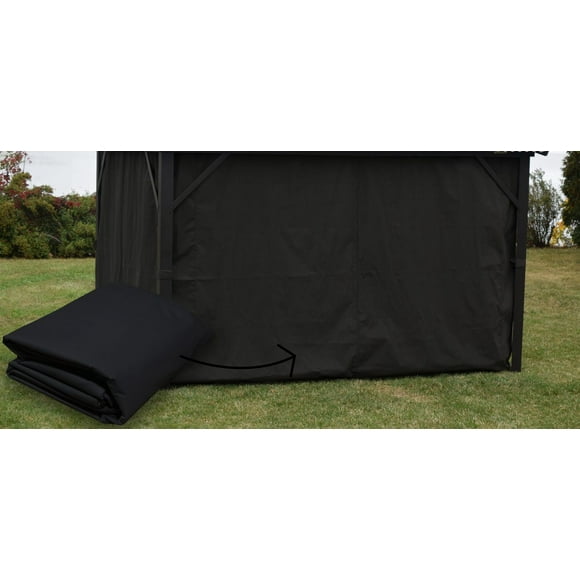 Side curtains for Gazebo 10 x 12