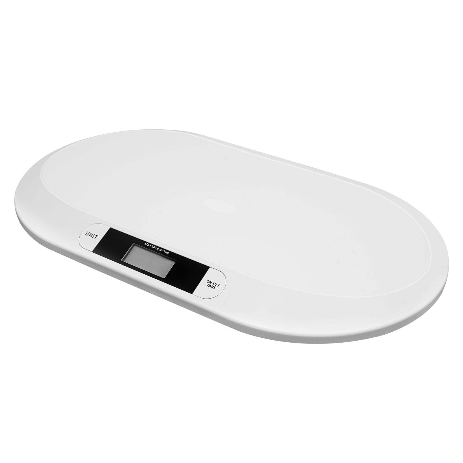 Multi-Functional Scale for Weighing Rabbits, Cats, Dogs 20 kg/44 lbs Automatic Shut Off Puppy Weighing Scale Pet Weight Scale with Overload Indicator