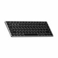 thumbnail image 2 of Satechi Clavier Bluetooth Rétroéclairé Slim X1 Gris Cosmique Claviers et Protection de Clavier, 2 of 5