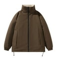 thumbnail image 1 of Puntoco Chaqueta Informal Holgada De Manga Larga Con Capucha Para Trabajo Para Hombre, 1 of 7