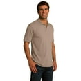 thumbnail image 4 of Port & Company 55 Ounce Jersey Knit Polo (KP55) Sand, 3XL, 4 of 6
