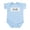 Sky Blue, variant on CafePress - Troll Product Line Infant Creeper - Baby Light Bodysuit, Size Newborn - 24 Months