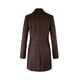 thumbnail image 2 of Abrigo de lana delgada André Badi chocolate 30 01-0007, 2 of 4