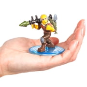 Fortnite Squad Pack, Assorted 4 Pack of Mini Figures: Raptor, Rust Lord, Rex and Raven
