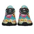 thumbnail image 5 of Hello Summer Flamingos Shoes Sneakers Black Size 11, 5 of 7