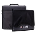 thumbnail image 5 of Med Manager Medicine Supply Organizer with Insulin Cooler Travel Case, Holds (15) Pill Bottles - (11) Standard Size and (4) Large Bottles, Black, 13 inches x 13 inches x 4.5 inches, 5 of 9