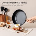 thumbnail image 6 of SENSARTE 24-Piece Nonstick Pots and Pans Set, Black Titanium Induction Cookware Set, Healthy Kitchen Cooking Sets with Stay-Cool Handles, Dishwasher & Oven Safe, Stackable, 6 of 8
