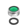 thumbnail image 1 of 1pcs Water Saving Faucet Aerator,Female Thread Male Thread Tap Device Diffuser Faucet Nozzle Filter Adapter Water Bubbler For Male To Male And Female To Male ,Filter Impurities, 1 of 7