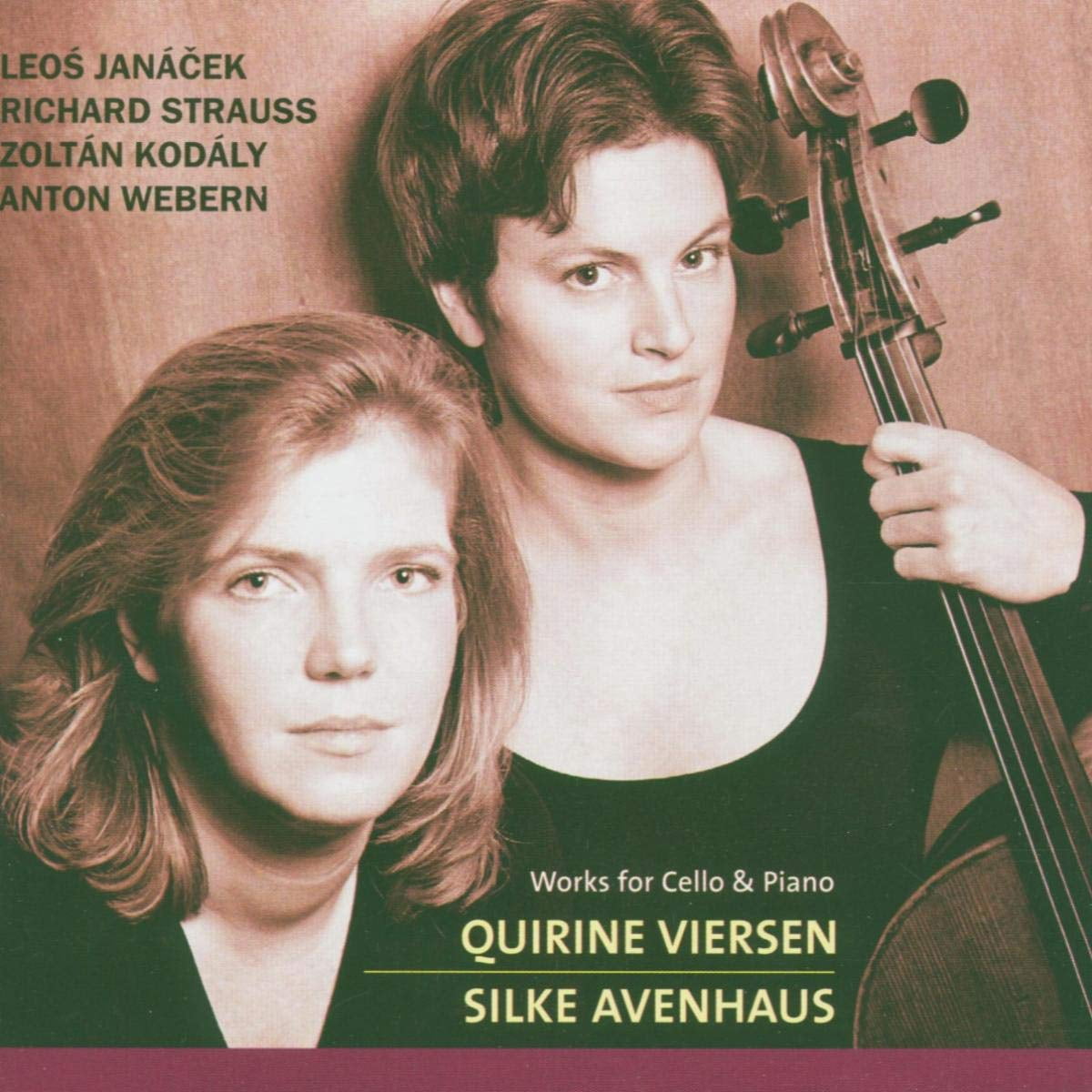 Viersen/Avenhaus Cello Sonatas (CD)