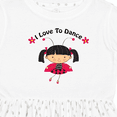 thumbnail image 4 of Inktastic I Love to Dance Ladybug Girls Toddler Dress, 4 of 5