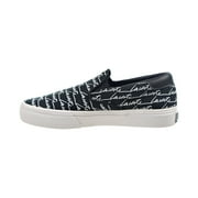 Lacoste Jump Serve Slip0121 1 CMA Mens Shoes Black-White 7-42cma0041-312