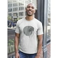 thumbnail image 2 of Cool Walrus, Amazing Animal Tee Men's -Image by Shutterstock, 2 of 4