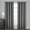 Gray, variant on 100% Blackout Curtain - Diamond Jacquard Woven Drape Theme (Set of 2)