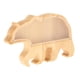 thumbnail image 1 of Alcancía de madera con forma de cerdito, contenedor para guardar dinero en efectivo, caja para ahorrar monedas, escultura decorativa Soportar, 1 of 6
