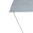 thumbnail image 3 of Yard Tuff 5 x 4.5' Steel Durable Chain Field Lawn Level ATV Drag Mat (2 Pack), 3 of 6