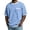 Light Blue, variant on CUSTG Men Tshirts Summer Knit Pocket Tee For Breathable Casual Short Sleeve Blend Shirt With Front Chest Pocket Classic Solid Color Tops