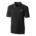 thumbnail image 2 of Men's Cutter & Buck Black Central Missouri Mules Big & Tall Forge Stretch Polo, 2 of 3