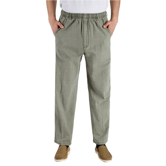 Vedolay Sweatpants with Pockets Men Lightweight Drawstring Pants Beach Men's Yoga Pants Trouser AG,XL