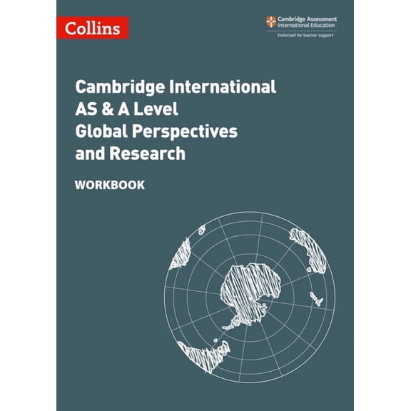 Collins Cambridge International as & a Level - Cambridge International as & a Level Global Perspectives and Research Wor, (Paperback)