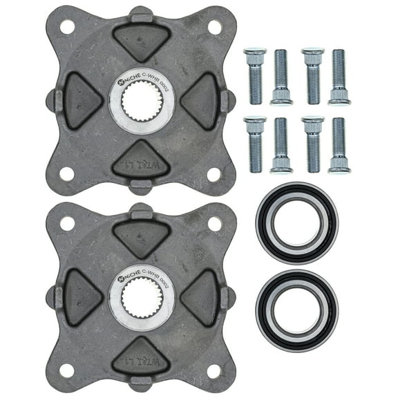 Niche Rear Wheel Hub Kit Set for Polaris Sportsman 800 700 450 5135113 MK1013342