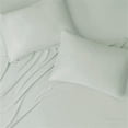 thumbnail image 3 of Beautyrest Contemporary Tencel Lyocell and Polyester Sheet Set in Green, 3 of 15
