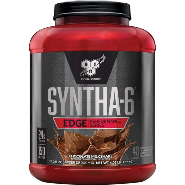 Bsn Syntha 6 Edge Chocolate Shake 4 02lb Walmart Com Walmart Com