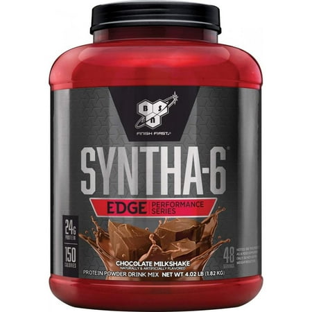 BSN Syntha 6 Edge, Chocolate Shake, 4.02lb (Syntha 6 Best Price)