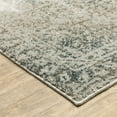 thumbnail image 2 of Oriental Weavers Alton Area Rug - 070E9 - 2'3" x 7'6" - in Grey/ Beige - Vintage Inspired, Stain Resistant, Family and Pet Friendly , Entryway, Hallway Runner Rug, 2 of 2