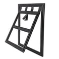 thumbnail image 2 of Professional Lockable Pet Screen Door With Double Sided Slots, Sturdy And Durable ABS Material, Easy Installation For Thin Exterior Doors, Suitable For Screen Doors Or, 2 of 8