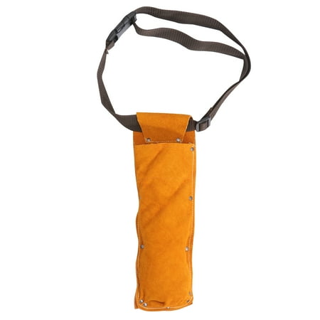 

Anti-scalding Welding Rod Bag Reinforced Rivets Welding Rod Storage Container