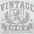 thumbnail image 3 of CafePress - Vintage 1967 T Shirt - Men's Classic Graphic T-Shirt, 3 of 4