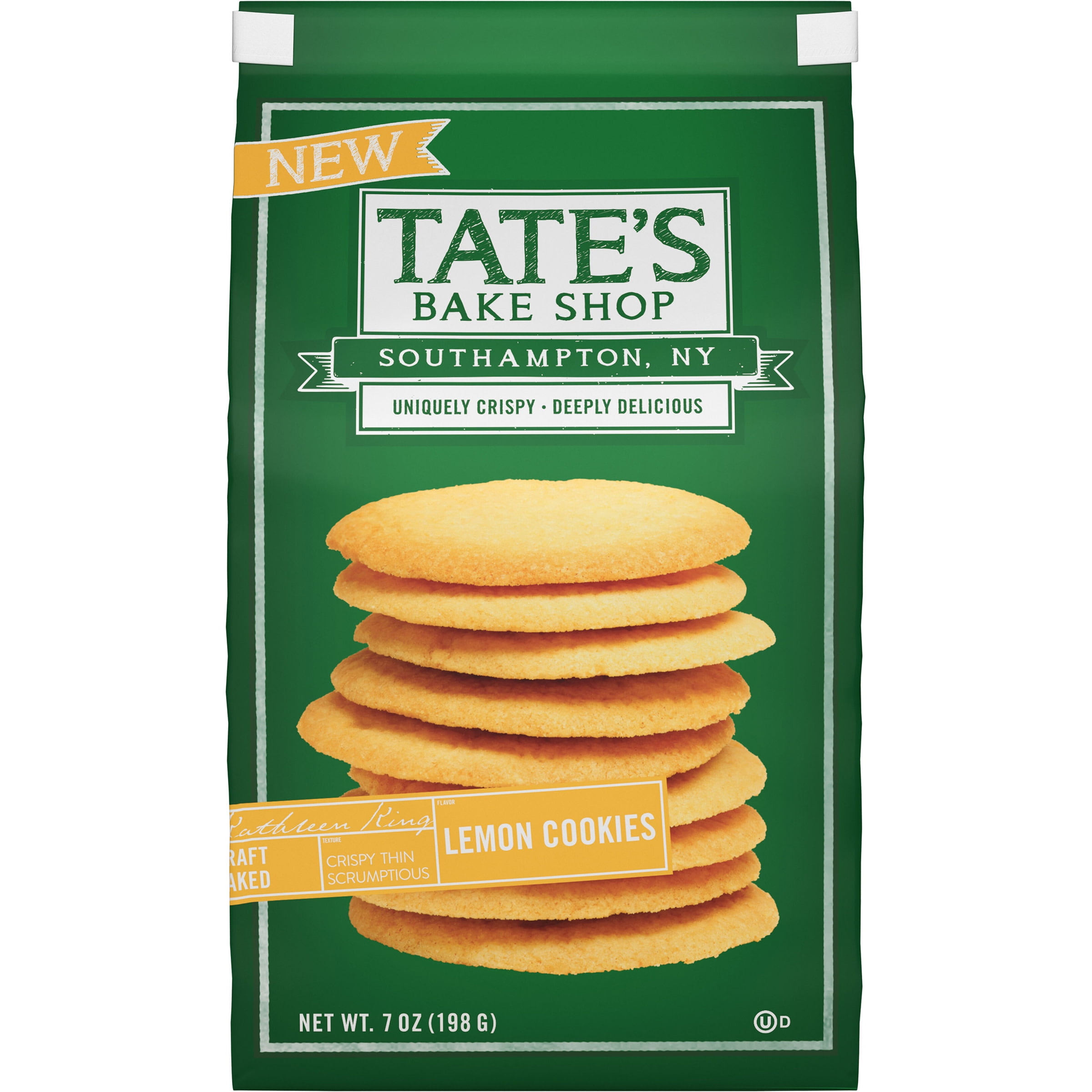 Tate's Bake Shop Lemon Cookies, 7 oz