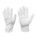 thumbnail image 3 of Inteprter Guantes Cotton Factory Mittens White Housework Guantes Unisex Elástico Guante para conducir Cadenas y protecciones para puertas de seguridad, 3 of 6