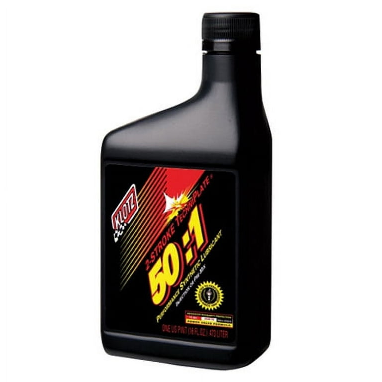KLOTZ OIL R-50 Synthetic 2T Oil - 1 US gal. KL-105