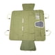 thumbnail image 1 of Ofertas Únicas 1 Pc Funda de Asiento de Coche con Cintas de Seguridad y Cuerdas Colgantes para Mascotas Verde Beige, 1 of 6