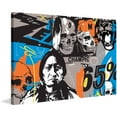 thumbnail image 2 of "Out West II" Painting Print on Wrapped Canvas, 2 of 7