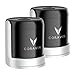 thumbnail image 2 of Coravin Sparkling Stoppers - Preserve Sparkling Wine for 4 Weeks- For Coravin Sparkling Wine Preservation System - For Champagne and Other Sparkling Wines - 2 Stoppers, 2 of 4