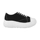 thumbnail image 2 of TENIS CASUALES DAMA STYLO 580 TEXTIL NEGRO Stylo 580, 2 of 4