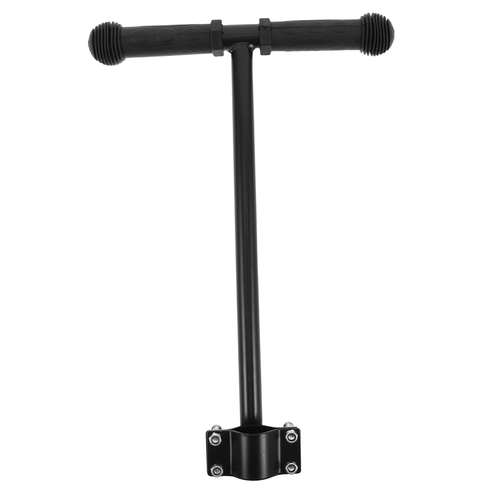 Raindrops Black Ergonomic Stroller Handle Extension Bar with Non- Grip and Easy Quick Attachment for Comfortable Use