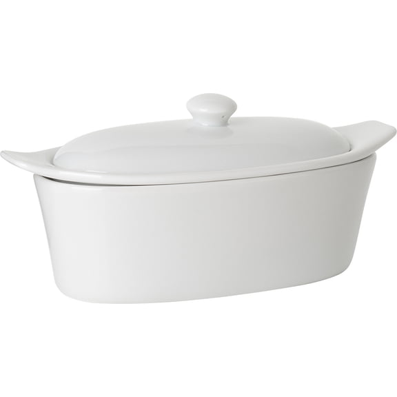 Trudeau Butter Boat-White