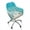Beach Starfish, variant on Whosucclay Beach Starfish Print Swivel Armrest Curved Back Cover Easy to Clean Bar Stools Covers Elastic Office Chair Slipcovers Water Resistant Curved Dining Chair Protector