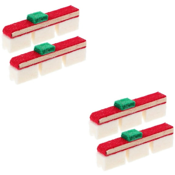 Upright Piano Dampers 4 PCS Supplies Maintenance Accessories Triangle Wool Felt Block